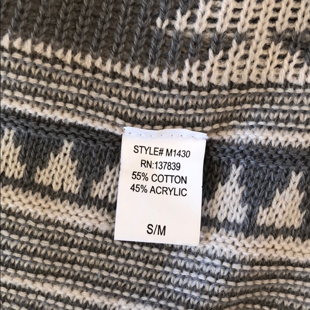 Aztec Print Cardigan - Picture 4 of 4